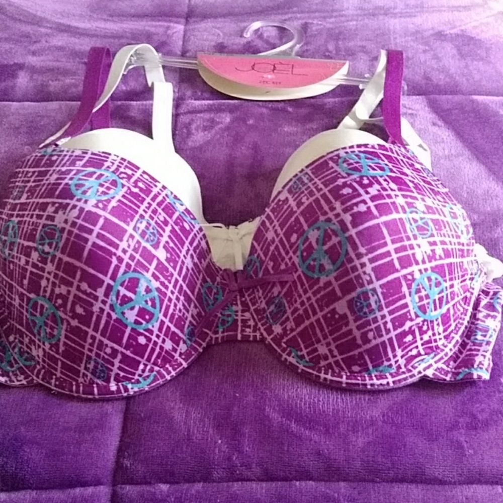 2 PC Set Bra by "Joel" size 42DD brand new